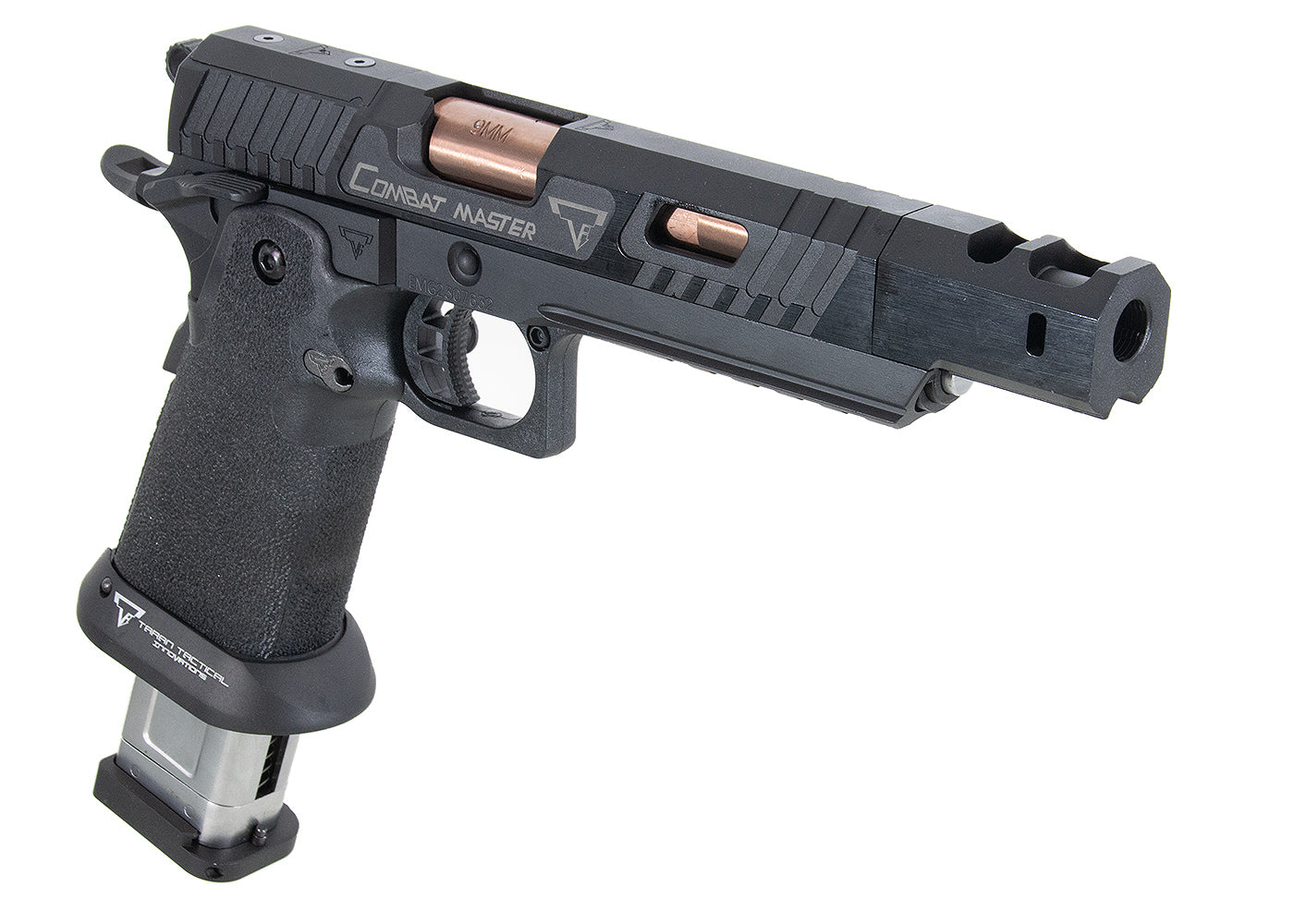 AW CUSTOM EMG TTI 2011 COMBAT MASTER ALPHA Gas Blowback
