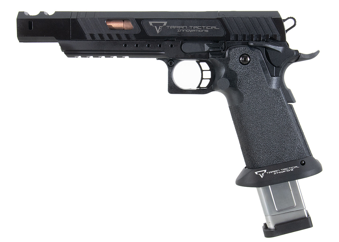 AW CUSTOM EMG TTI 2011 COMBAT MASTER ALPHA Gas Blowback