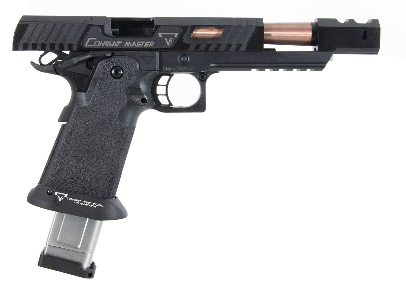 AW CUSTOM EMG TTI 2011 COMBAT MASTER ALPHA Gas Blowback
