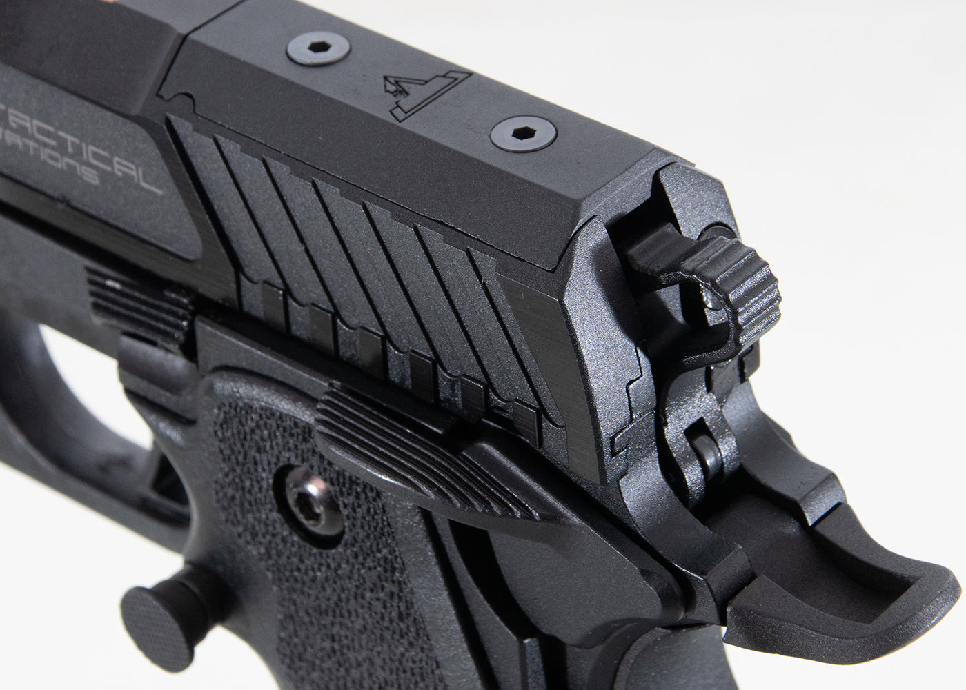 AW CUSTOM EMG TTI 2011 COMBAT MASTER ALPHA Gas Blowback