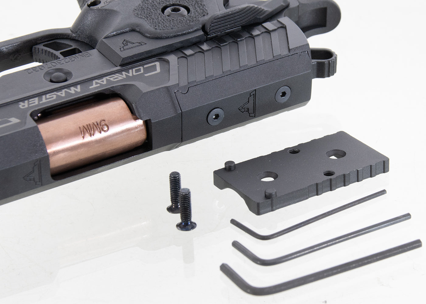 AW CUSTOM EMG TTI 2011 COMBAT MASTER ALPHA Gas Blowback