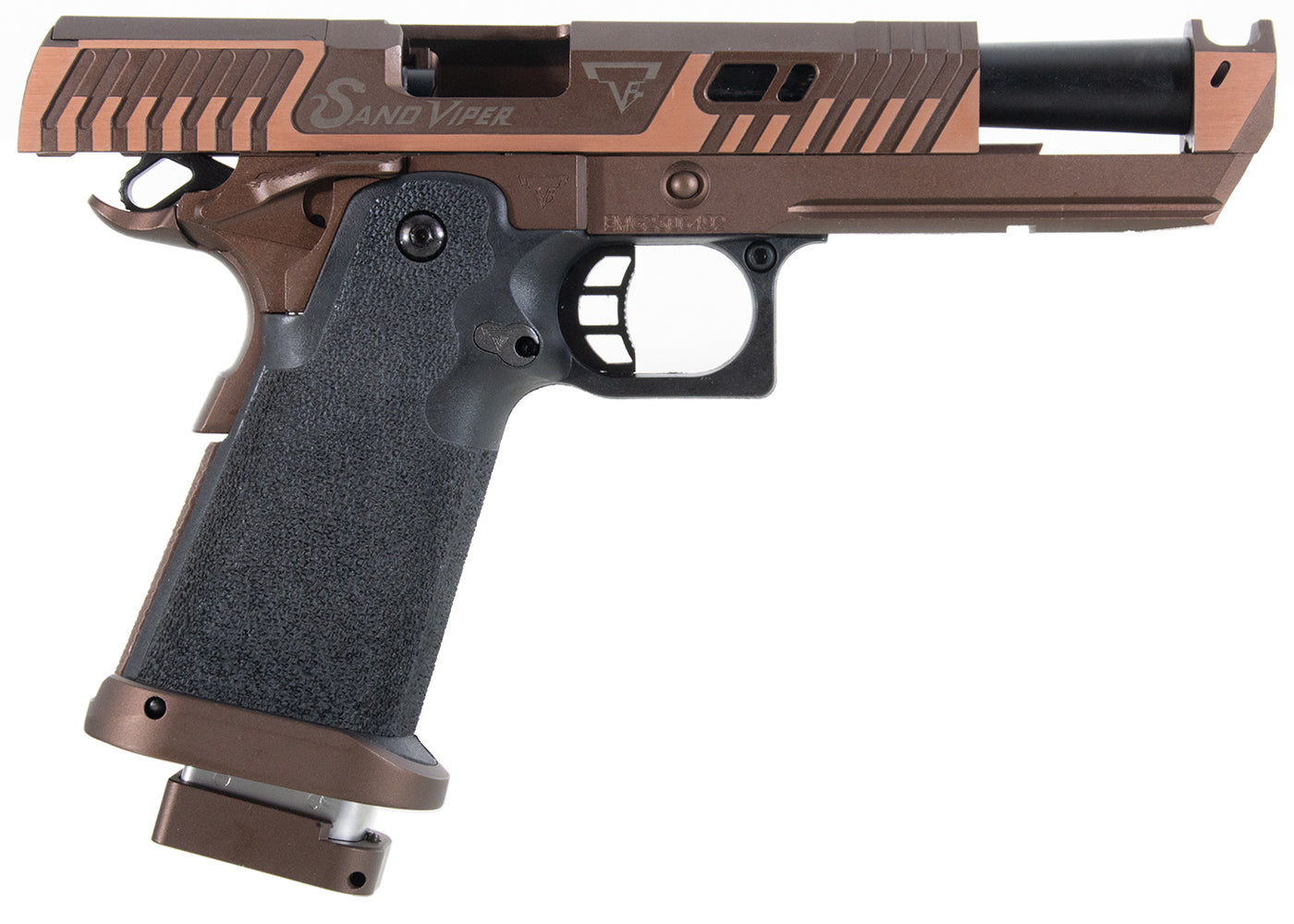 AW Custom EMG TTI Licensed Sand Viper GBB Bronze