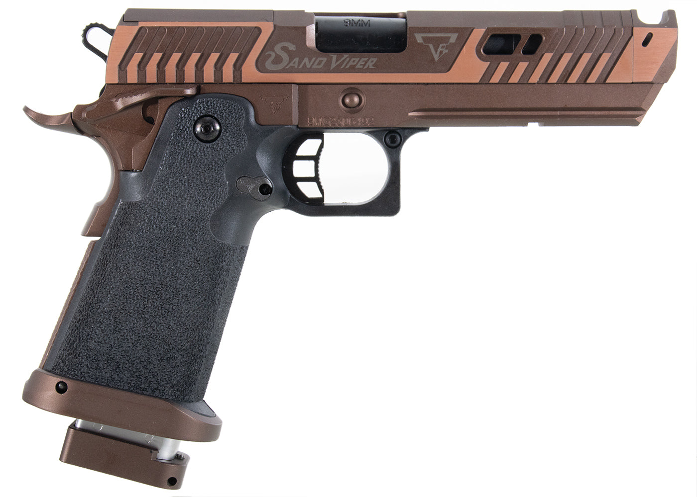 AW Custom EMG TTI Licensed Sand Viper GBB Bronze
