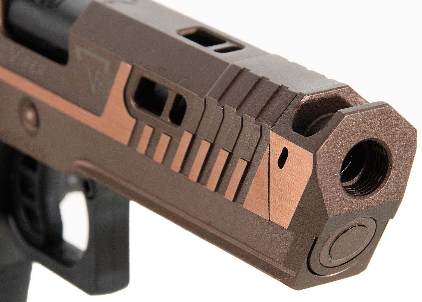 AW Custom EMG TTI Licensed Sand Viper GBB Bronze