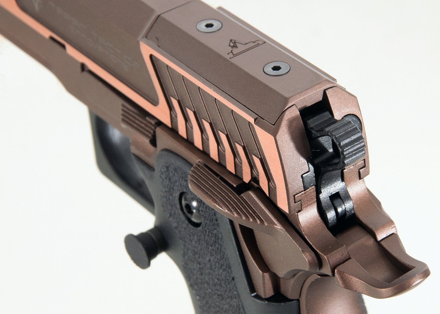 AW Custom EMG TTI Licensed Sand Viper GBB Bronze