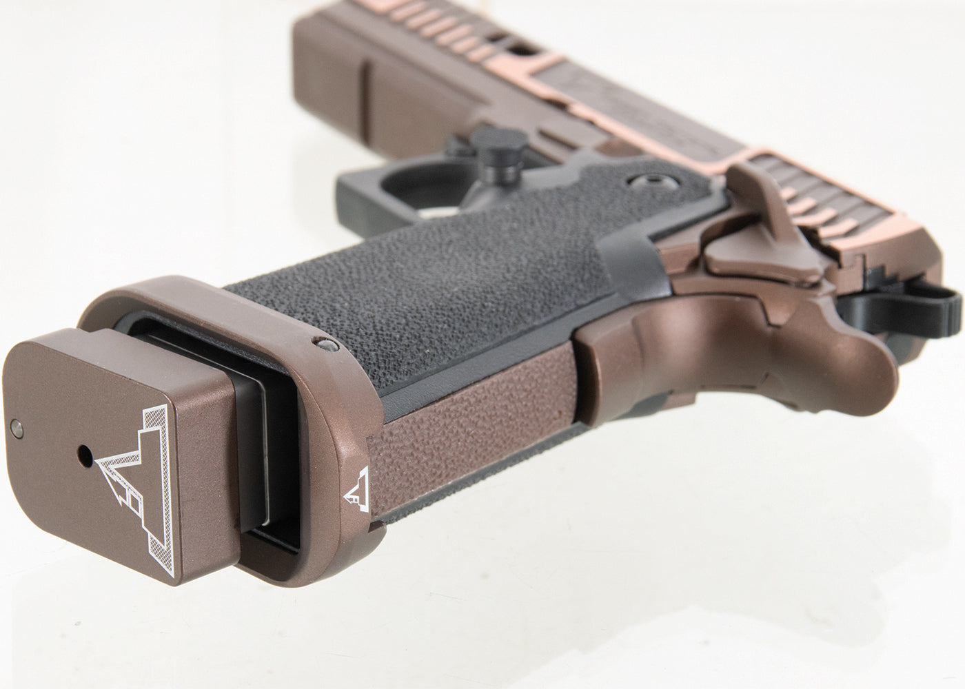 AW Custom EMG TTI Licensed Sand Viper GBB Bronze