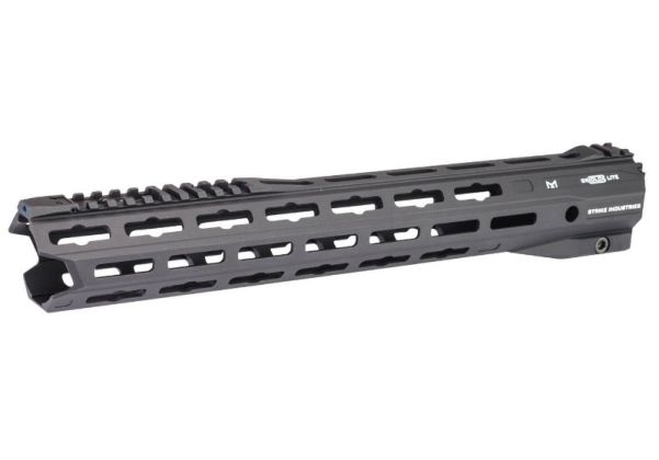 EMG GRIDLOK 15インチ Lite M-Lok ハンドガードレイル M4 AEG / MWS Rfile 用 (BK、SIライセンス、King Arms製)