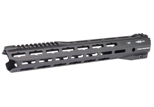 EMG GRIDLOK 15インチ Lite M-Lok ハンドガードレイル M4 AEG / MWS Rfile 用 (BK、SIライセンス、King Arms製)