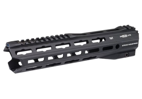 EMG GRIDLOK 11インチ Lite M-Lok ハンドガードレイル M4 AEG / MWS Rfile 用 (BK、SIライセンス、King Arms製)