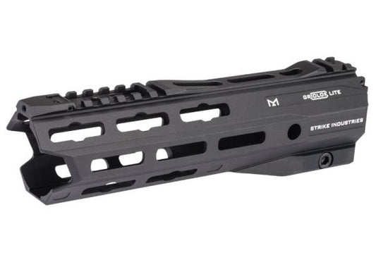 EMG GRIDLOK 8.5インチ Lite M-Lok ハンドガードレイル M4 AEG / MWS Rfile用 (BK、SIライセンス、King Arms製)