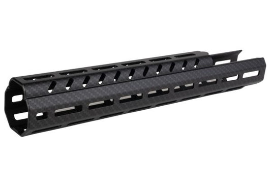 EMG TTI ジョン・ウィック シグ・ザウアー MPX-K エアソフト AEG CNC アルミ フェイクカーボン ハンドガード (King Arms 製)