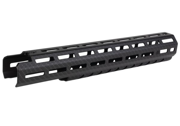 EMG TTI ジョン・ウィック シグ・ザウアー MPX-K エアソフト AEG CNC アルミ フェイクカーボン ハンドガード (King Arms 製)