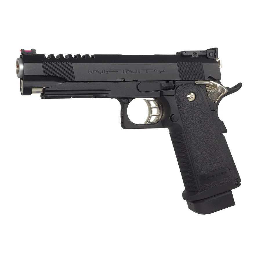 E&C インフィニティ ハイキャパ 5.1 銀(ぎん) GBB ピストル (EC-2104-SV)