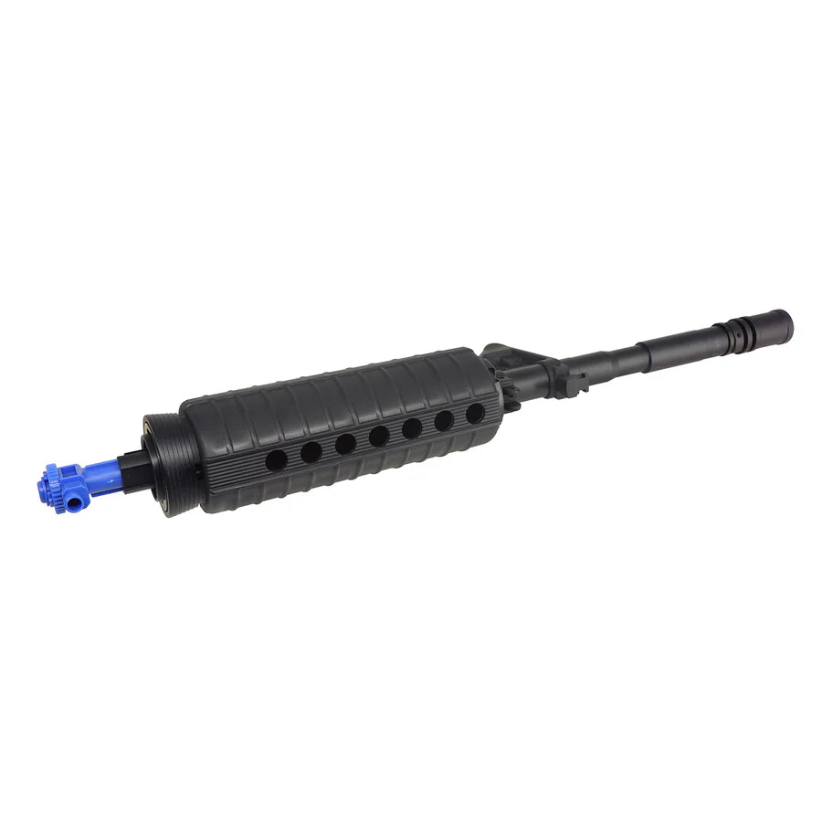 E&C M4A1 AR / M4 AEG用コンプリートフロントセット (EC-MP153) - ブラック
