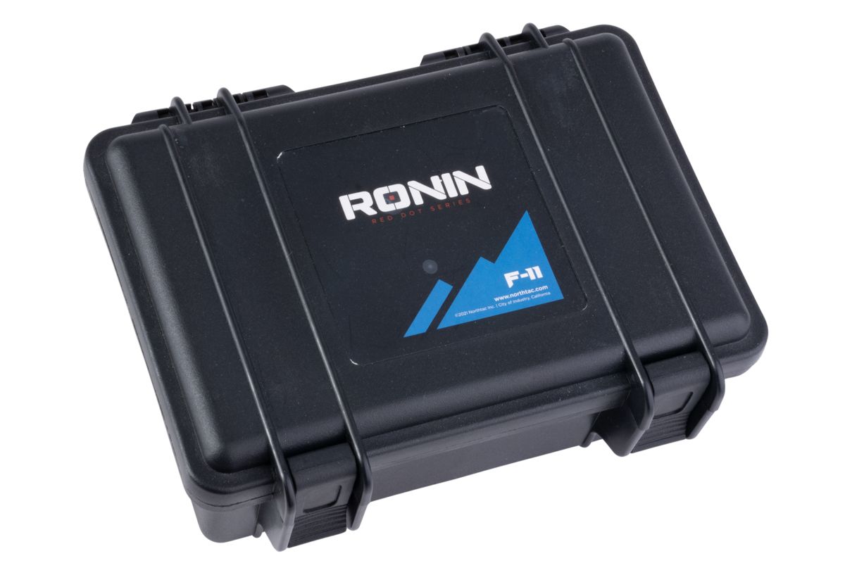 NORTHTAC RONIN F11 マイクロ 赤 ドット - ブラック