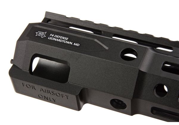 Dytac F4 Defenseライセンス11インチARSエアソフトハンドガード(AEG / GBBR / PTW用)