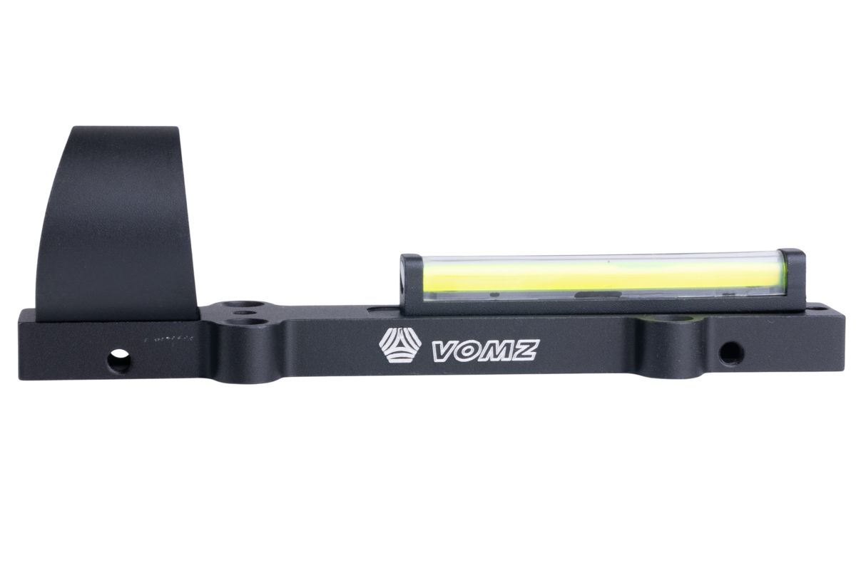 FCW 東京マルイ サイガ 12K ファイバー ショットガン サイト (1X28MM 3MOA) - グリーン