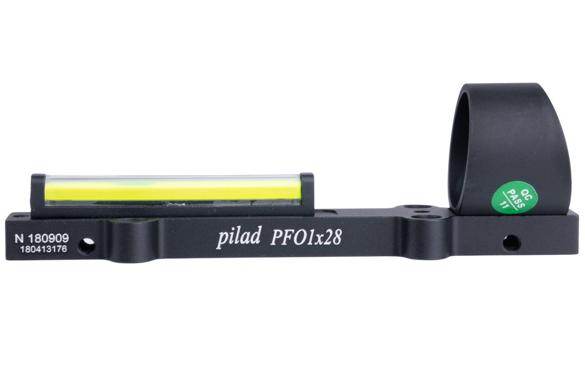 FCW 東京マルイ サイガ 12K ファイバー ショットガン サイト (1X28MM 3MOA) - グリーン