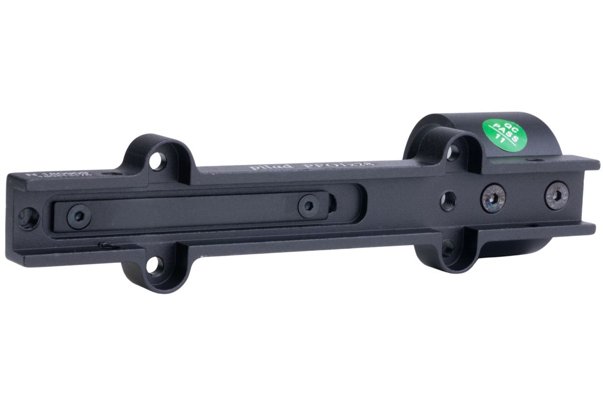FCW 東京マルイ サイガ 12K ファイバー ショットガン サイト (1X28MM 3MOA) - グリーン