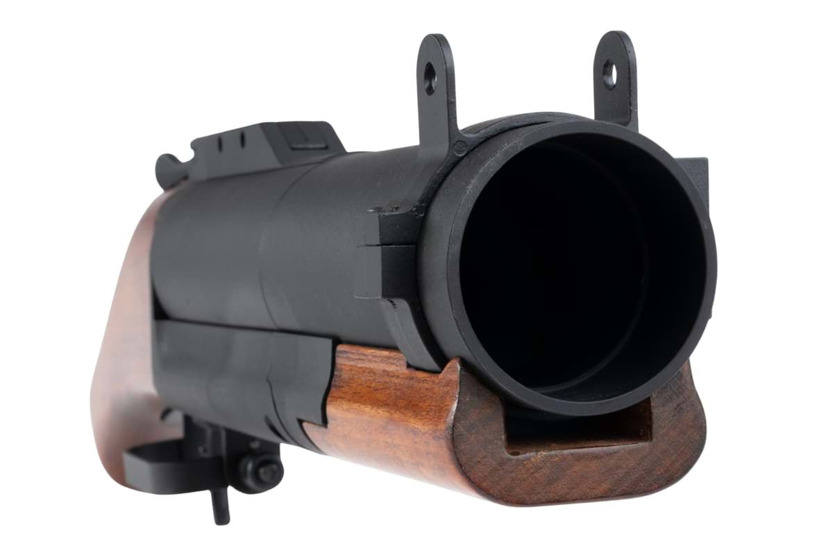 FCW M79 ソードオフガスグレネードランチャー(本物の木材とメタル製の外装)