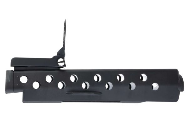 FCW M203 ハンドガード(ライフル用メタルフロントサイト付き) - ブラック