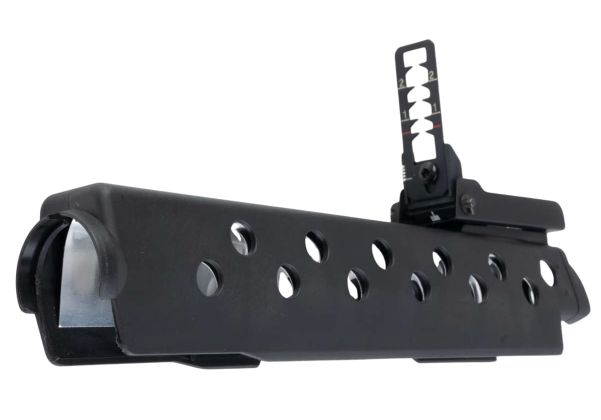 FCW M203 ハンドガード(ライフル用メタルフロントサイト付き) - ブラック