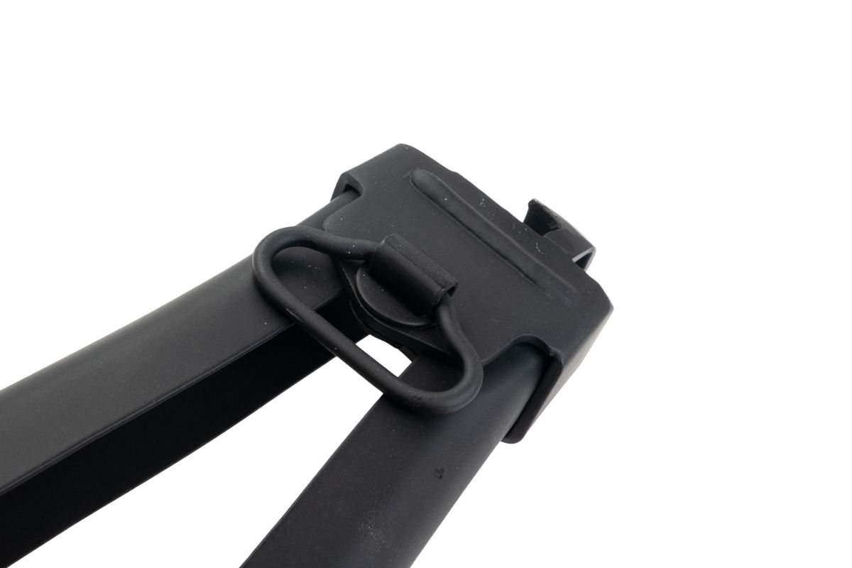 FCW VFC AKシリーズ GBBR トライアングルストック(クッションバットパッドセット付き) - BK