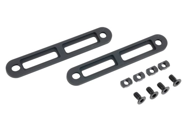 FCW VFC MP7A1 / MP7 ネイビー GBB M-Lok サイドレイル - BK