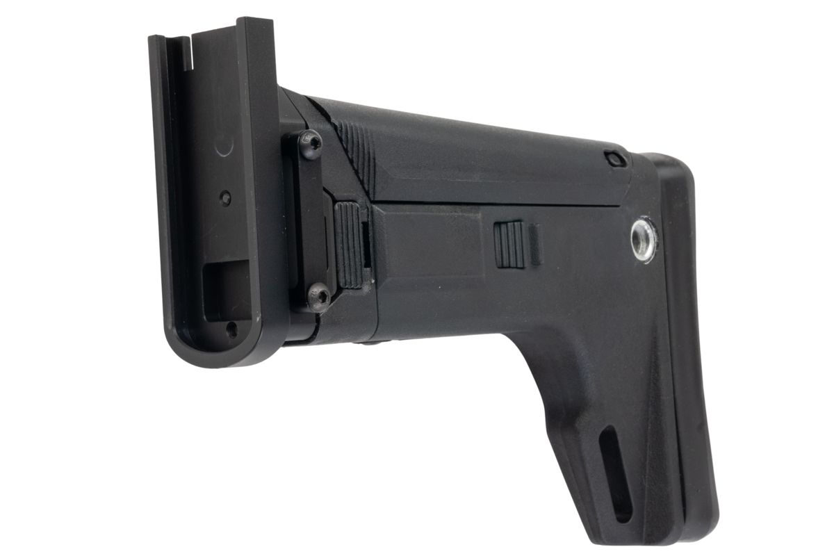 FCW WE / VFC SCAR GBBR 調整可能折りたたみストック - BK