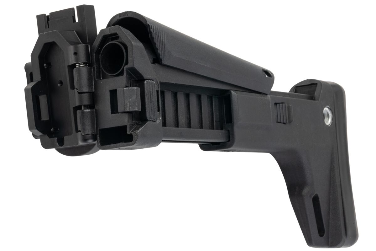 FCW WE / VFC SCAR GBBR 調整可能折りたたみストック - BK