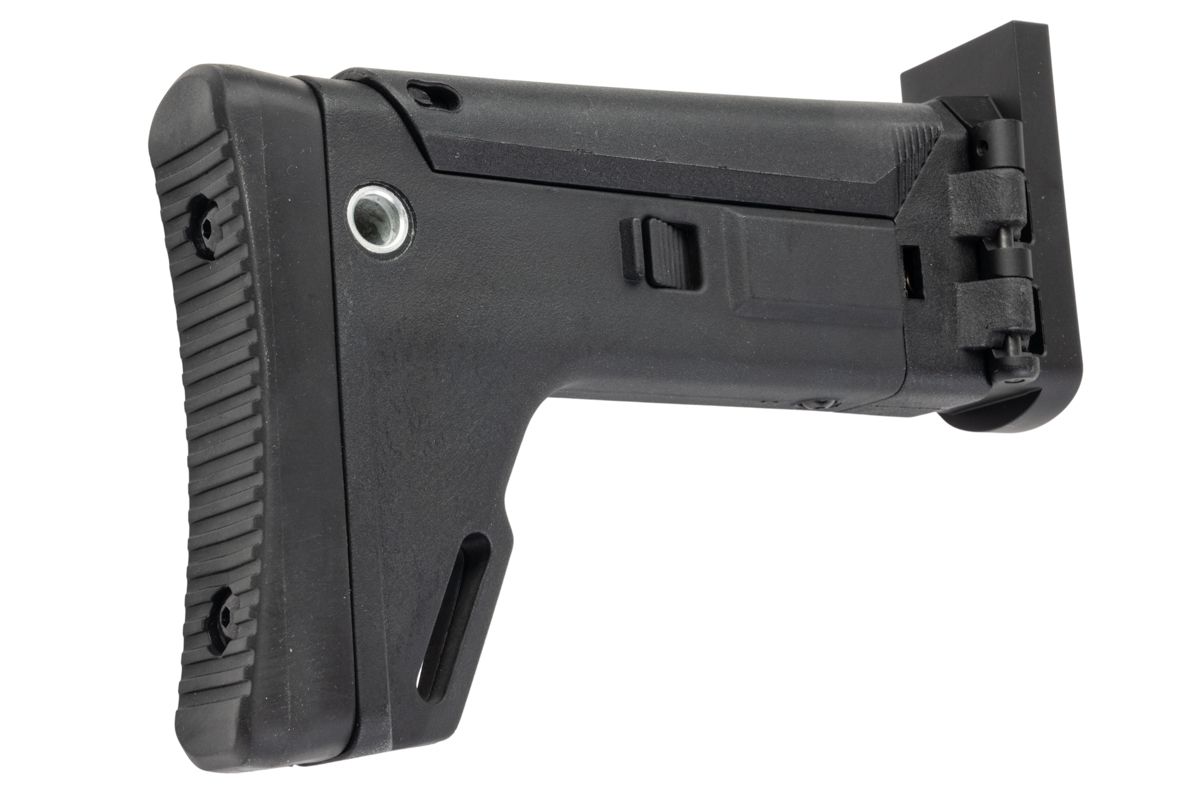 FCW Guns Modified SCAR L MK2 GBBR 調整可能折りたたみストック - BK