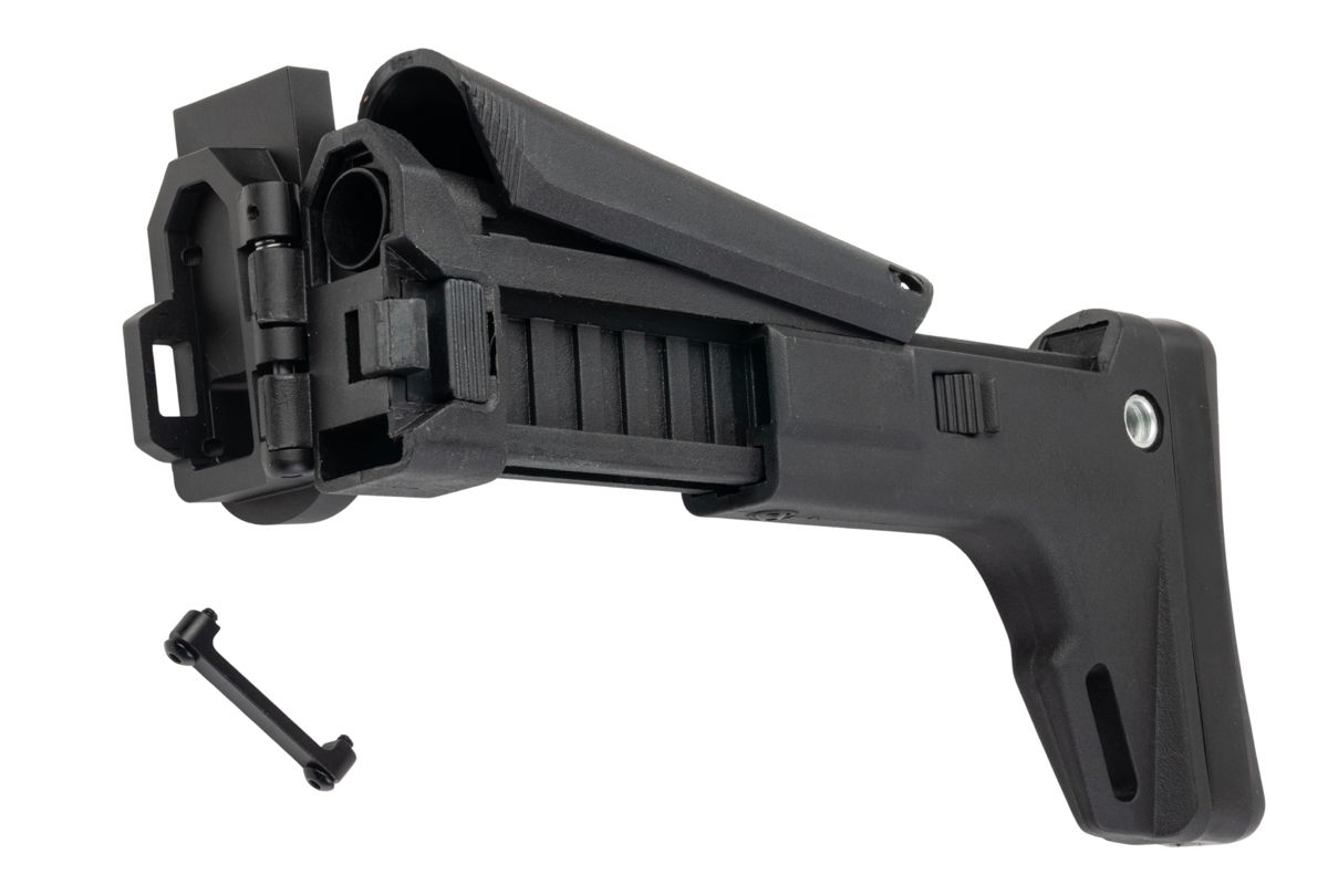 FCW Guns Modified SCAR L MK2 GBBR 調整可能折りたたみストック - BK