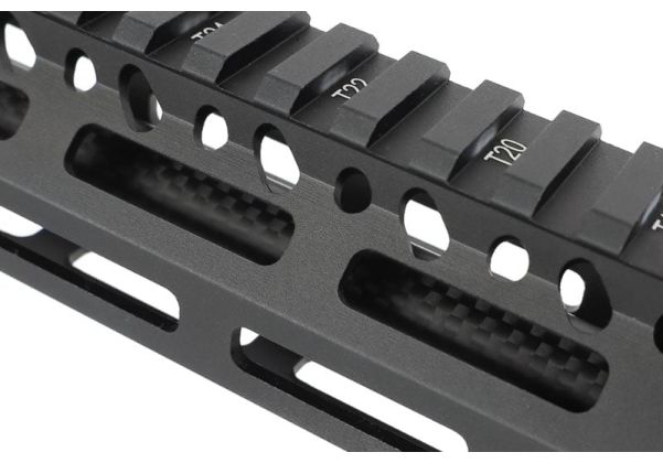 First Factory カーボンアウターバレル(長さ5インチ、14mm逆ネジ、ブラック)