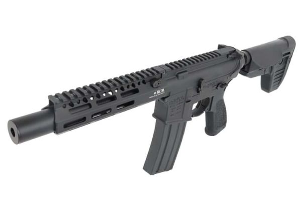 First Factory カーボンアウターバレル(長さ5インチ、14mm逆ネジ、ブラック)