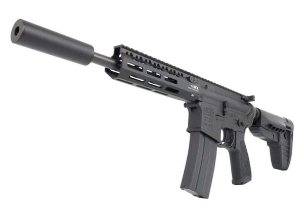 First Factory カーボンアウターバレル(長さ5インチ、14mm逆ネジ、ブラック)