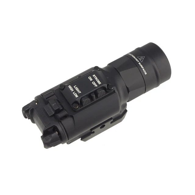 FMA FX35 超高出力デュアル出力ホルスタータクティカルライト (FMA-TB1477) - ブラック