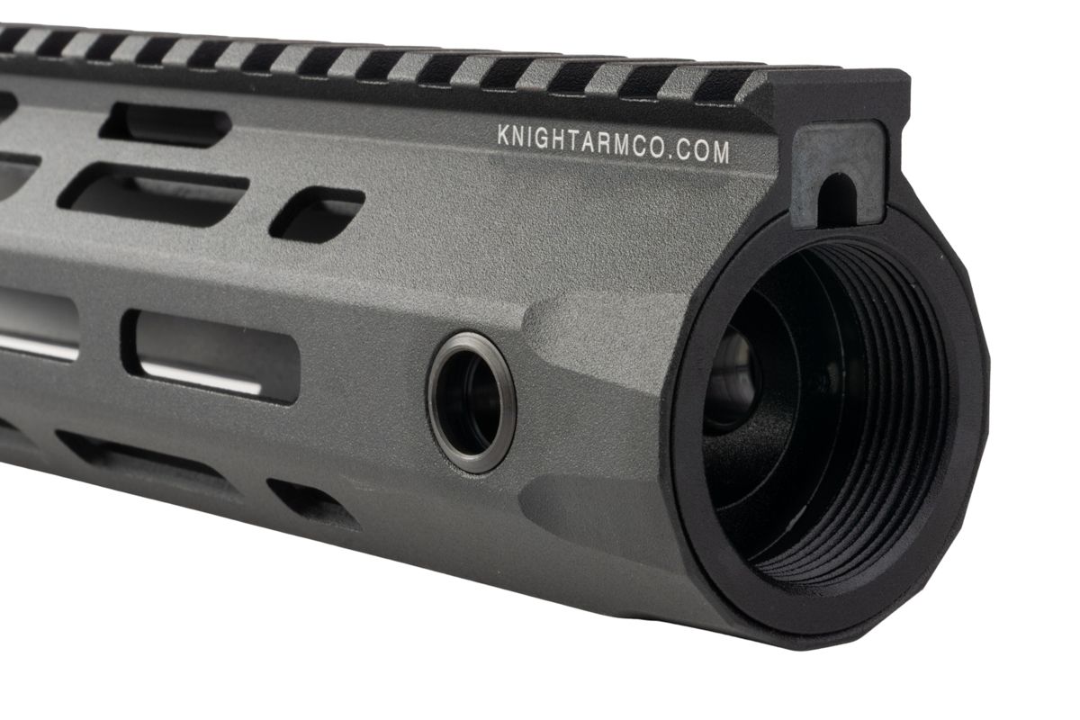 G&G KAC ライセンス URX4 M-LOK ハンドガードレイル (8.5 インチ、ブラック)
