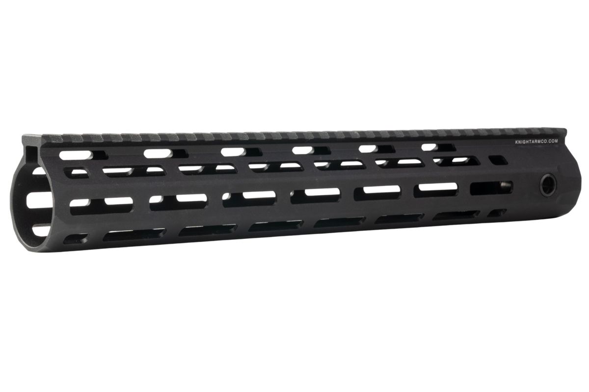 G&G KAC ライセンス URX4 M-LOK ハンドガードレイル (13 インチ、ブラック)