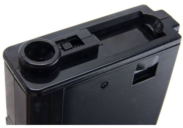 G&G GR16 GMAG-V1 マガジン (300発 AEG マガジン、ブラック)