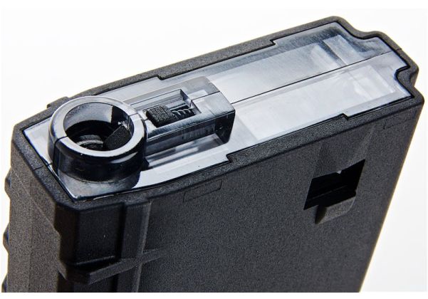 G&G M4 マガジン GOM V2 (105発 エアソフトガン AEG マガジン) - ブラック
