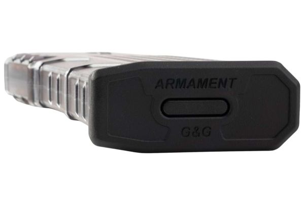 G&G M4 マガジン GOM V4 (ダミー弾付き30連マガジン エアソフトガン AEG マガジン)