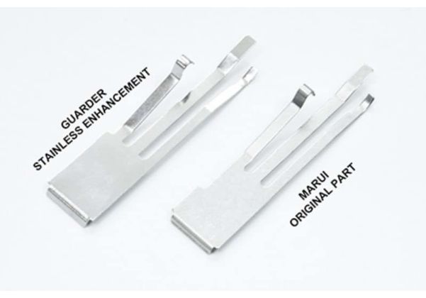 GUARDER Tokyo Marui ハイキャパ GBB エアソフト ステンレス シアースプリング