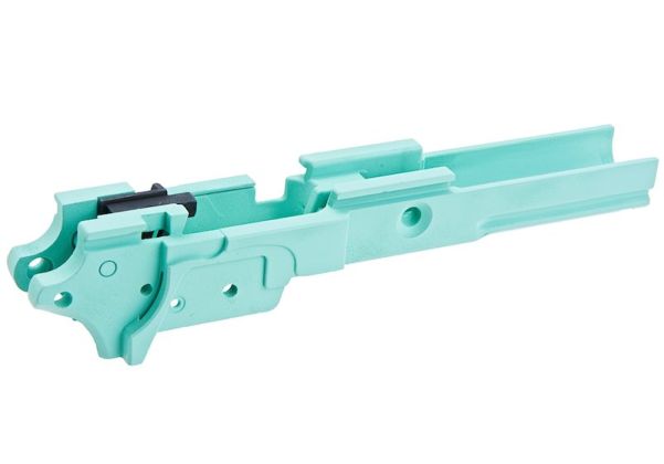 Guarder Tokyo Marui G17 Gen5 MOS GBB レイルマウント (スチール) - ブラック (Copy)