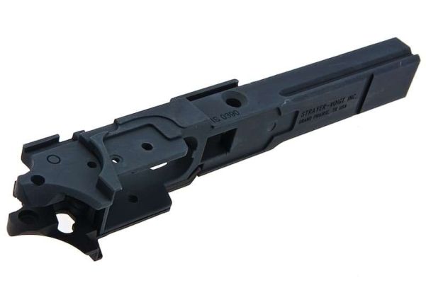 Guarder Tokyo Marui ハイキャパ4.3 GBBフレーム (アルミ、4.3タイプ、インフィニティ、ブラック)