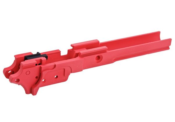 Guarder Tokyo Marui ハイキャパ 4.3 GBB フレーム (アルミ 4.3タイプ マーキング無し ピンク)