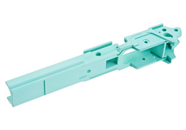 Guarder Tokyo Marui ハイキャパ4.3 GBBフレーム (アルミ 4.3タイプ マーキング無し ロビンエッグブルー)
