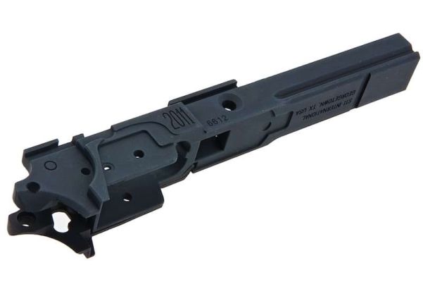 Guarder Tokyo Marui ハイキャパ 4.3 GBB フレーム (アルミ、4.3タイプ、STI、ブラック)