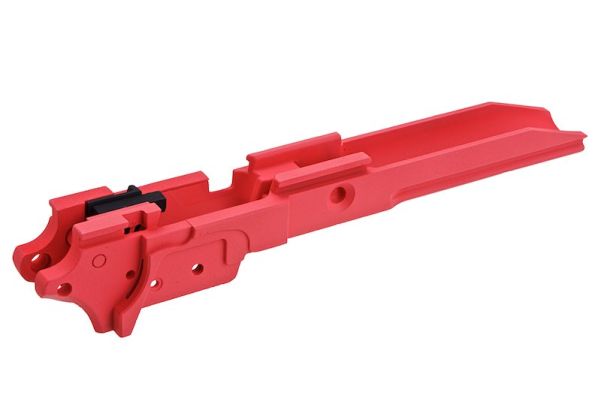 Guarder Tokyo Marui ハイキャパ5.1 GBBフレーム (アルミ GDタイプ マーキング無し ピンク)