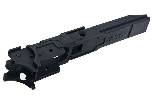Guarder Tokyo Marui ハイキャパ5.1 GBBフレーム (アルミ、GDタイプ、SV、ブラック)