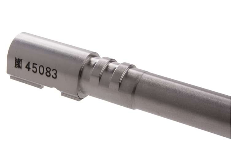 GUARDER KJ Works KP-09 CZ75 アウターバレル(CNCステンレス)